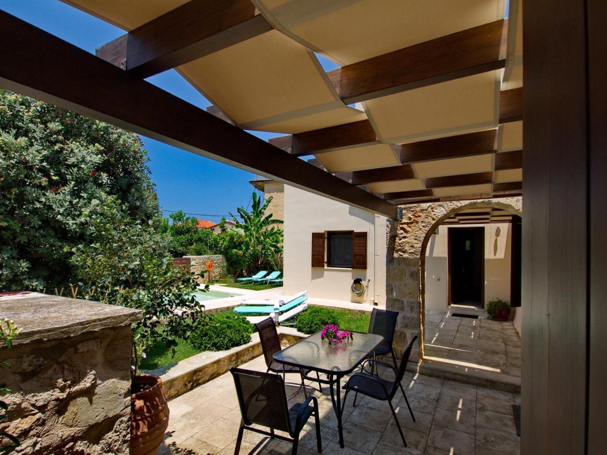 Villa Argiro Plaka Crete Екстериор снимка
