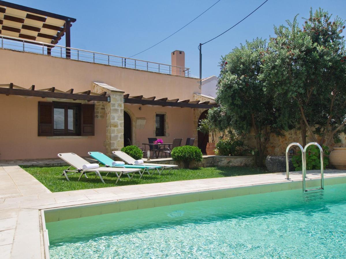 Villa Argiro Plaka Crete Екстериор снимка
