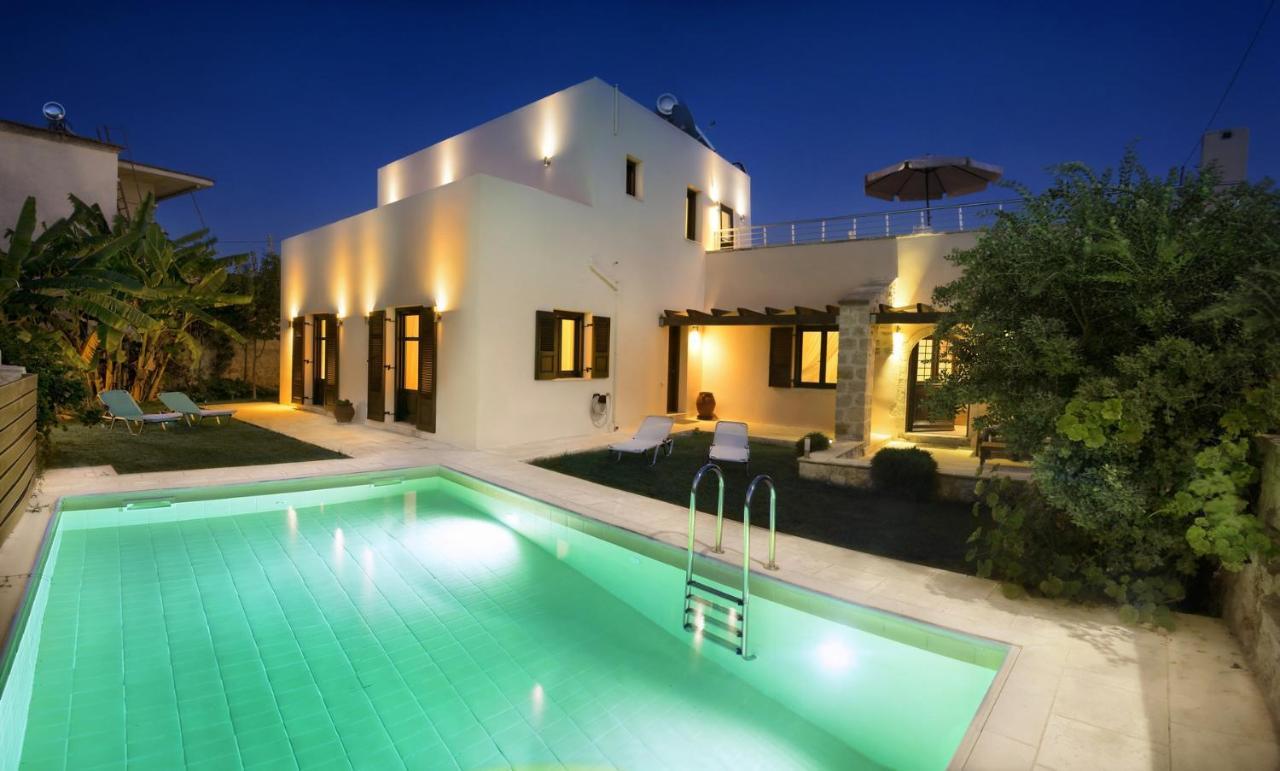 Villa Argiro Plaka Crete Екстериор снимка